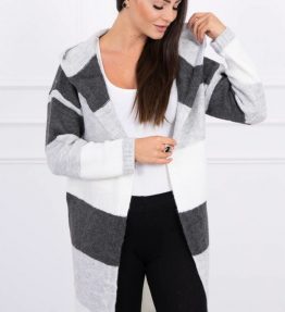 Striped cardigan