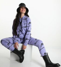 Women's tracksuit - Purple