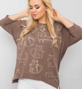 Light brown blouse